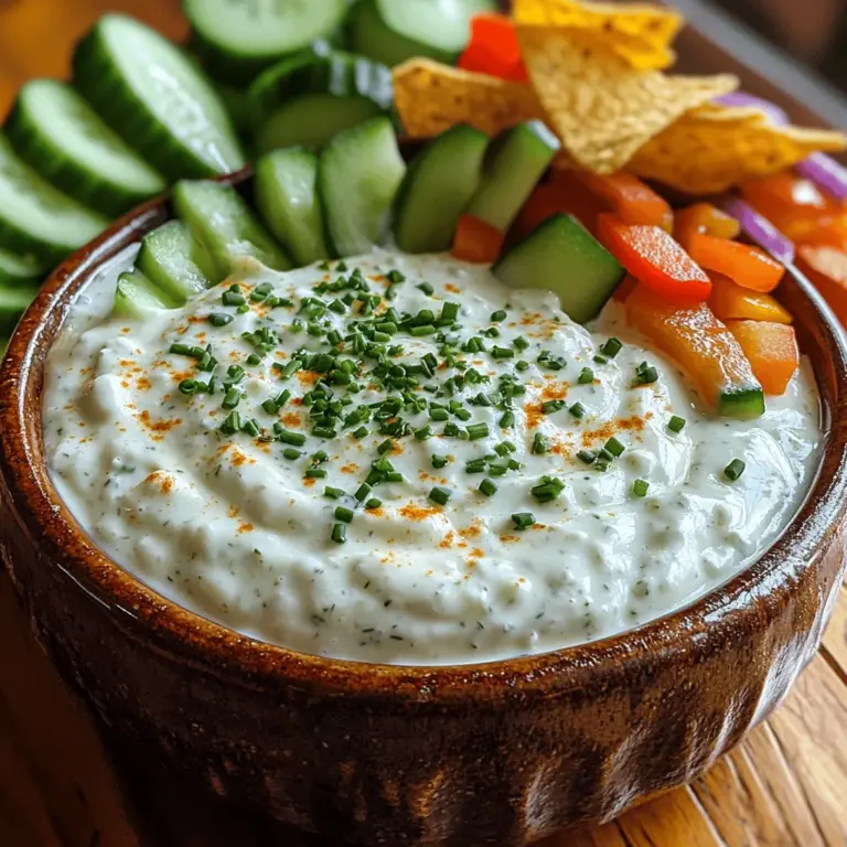 Ranch dip has firmly established itself as one of the most beloved condiments across various culinary landscapes. Whether served at parties, as a staple in lunchboxes, or enjoyed during a casual movie night, ranch dip has become synonymous with delectable snacking. Its creamy texture and flavorful profile make it a versatile addition to everything from fresh veggies and chips to hearty meats. However, traditional ranch dip, often made with mayonnaise and sour cream, can be high in calories and fats, prompting many to seek a healthier alternative.