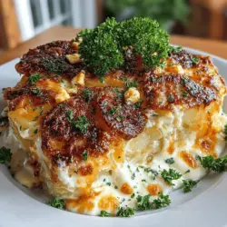 When it comes to comfort food, few dishes evoke the warm, nostalgic feelings quite like creamy scalloped potatoes. This rich and indulgent dish is a staple at family gatherings, holiday dinners, and potlucks, thanks to its satisfying blend of tender potatoes, rich cheese, and creamy sauce. The allure of scalloped potatoes is hard to resist, as they provide a perfect accompaniment to a variety of main courses, from roasted meats to grilled vegetables.