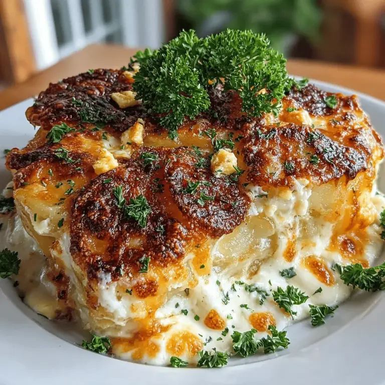 When it comes to comfort food, few dishes evoke the warm, nostalgic feelings quite like creamy scalloped potatoes. This rich and indulgent dish is a staple at family gatherings, holiday dinners, and potlucks, thanks to its satisfying blend of tender potatoes, rich cheese, and creamy sauce. The allure of scalloped potatoes is hard to resist, as they provide a perfect accompaniment to a variety of main courses, from roasted meats to grilled vegetables.