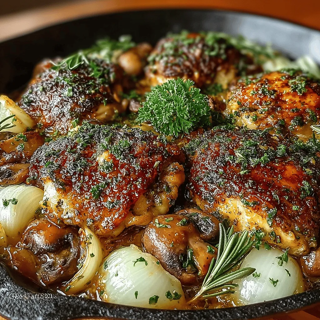 When it comes to comfort food, few dishes encapsulate warmth and heartiness quite like the Savory Herb Mushroom & Chicken Bake. This delightful recipe merges tender chicken with a medley of earthy mushrooms and aromatic herbs, creating a dish that is both satisfying and flavorful. Perfect for family dinners or special occasions, this bake captures the essence of home-cooked meals, making it an ideal choice for anyone looking to impress their loved ones or simply enjoy a delicious meal.