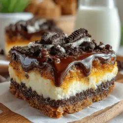 In the world of desserts, no-bake recipes hold a special place for many home cooks. They offer a delightful solution for those busy individuals who crave a sweet treat but don’t have the time or energy to fire up the oven. No-bake desserts are not only convenient, but they also allow for creativity without the constraints of traditional baking. One such indulgent creation is the No-Bake Oreo Cookie Dough Bars, a treat that promises to tantalize your taste buds with a rich, creamy texture and a satisfying crunch.