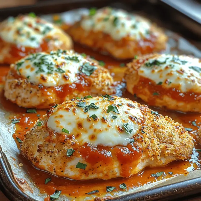 When it comes to Italian cuisine, few dishes evoke as much warmth and comfort as Chicken Parmesan. This beloved classic, known for its succulent chicken, rich marinara, and sumptuous cheese, has won the hearts of food lovers around the world. What makes this dish even more appealing is the baked version, which allows for a healthier twist without sacrificing flavor. The baked Chicken Parmesan is not only easier to prepare than its fried counterpart, but it also delivers a delightful crunch, making it a perfect option for family dinners and gatherings.