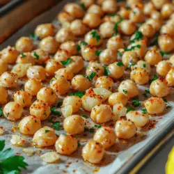 Chickpeas, also known as garbanzo beans, are one of the most versatile legumes found in kitchens worldwide. Their nutty flavor and firm texture make them a beloved ingredient in an array of dishes, from hearty stews to refreshing salads. However, one of the most delightful ways to enjoy chickpeas is as crispy roasted snacks. This preparation transforms these humble legumes into a crunchy, savory treat that is not only satisfying but also incredibly healthy.
