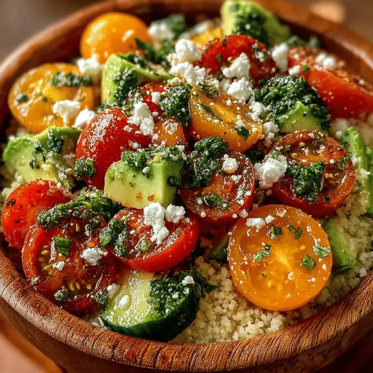 As the sunny days of summer roll in, so does the desire for light, refreshing meals that celebrate the season's bounty. Chilled Tomato Basil Couscous Bowls offer a delightful way to enjoy the vibrant flavors of summer produce while providing a nutritious and satisfying dish. This recipe not only highlights the luscious taste of fresh tomatoes and fragrant basil but also showcases the versatility of couscous, making it an excellent choice for both a quick lunch and a sophisticated dinner option.