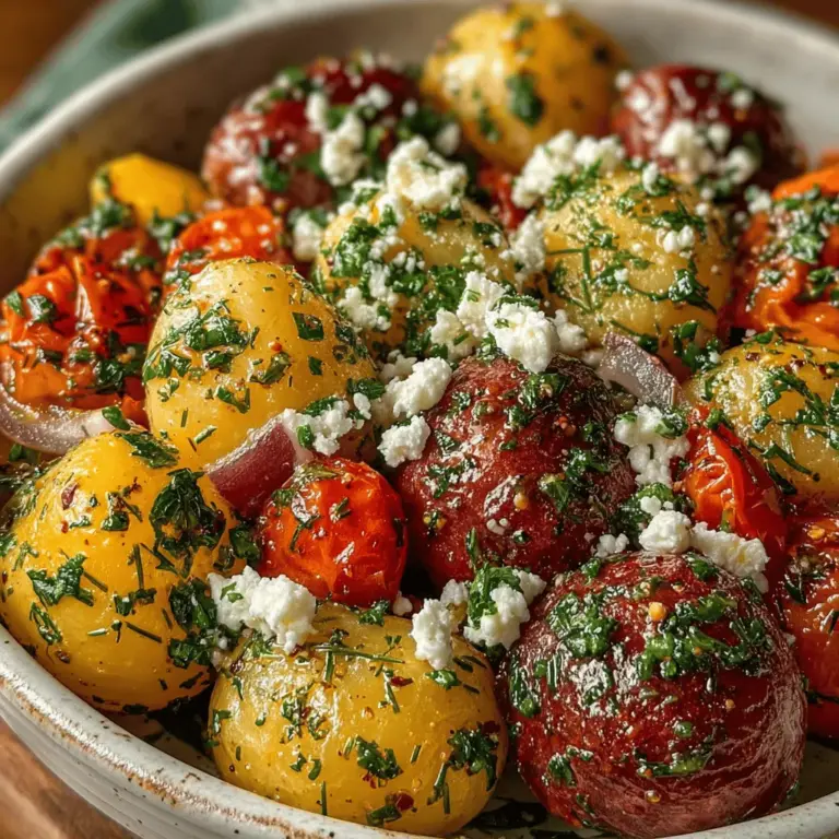 There’s something undeniably delightful about a fresh herb potato salad that captures the essence of summer and brings the vibrancy of seasonal ingredients to the table. This dish is not merely a side; it's a celebration of flavors and textures that can enhance any meal. Whether you're hosting a barbecue, enjoying a picnic in the park, or simply looking for a refreshing dish to complement your weeknight dinner, this Fresh Herb Potato Salad with Mustard Vinaigrette is the perfect choice.