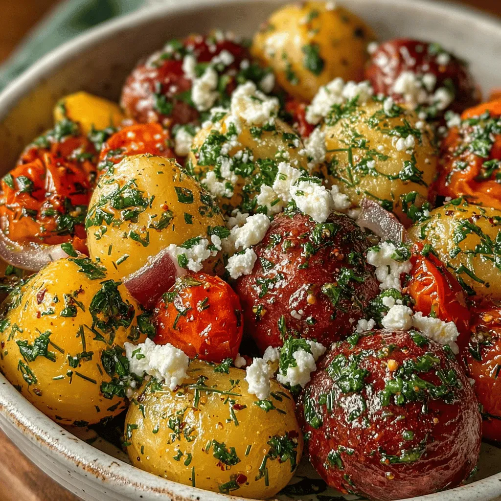 There’s something undeniably delightful about a fresh herb potato salad that captures the essence of summer and brings the vibrancy of seasonal ingredients to the table. This dish is not merely a side; it's a celebration of flavors and textures that can enhance any meal. Whether you're hosting a barbecue, enjoying a picnic in the park, or simply looking for a refreshing dish to complement your weeknight dinner, this Fresh Herb Potato Salad with Mustard Vinaigrette is the perfect choice.