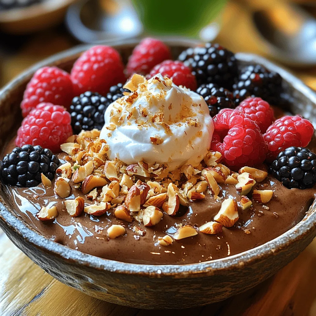 Imagine a dessert that is not only rich and creamy but also packed with nutrients and healthy fats. Enter the Silky Chocolate Avocado Pudding, a decadent treat that redefines indulgence. This recipe offers a guilt-free way to satisfy your chocolate cravings while providing the benefits of avocados, making it an ideal choice for health-conscious dessert lovers. Whether you are vegan, gluten-free, or simply looking to try something new, this pudding is a delightful addition to your culinary repertoire.
