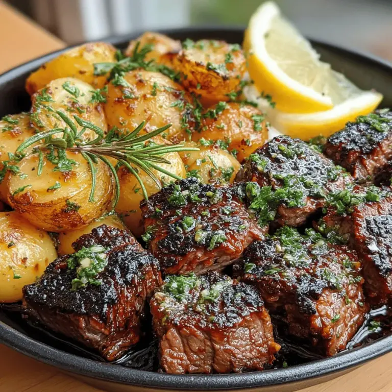 In recent years, sheet pan recipes have surged in popularity, and for good reason. They offer a convenient solution for busy individuals and families looking to prepare delicious, wholesome meals without the hassle of multiple pots and pans. Among the myriad of options, the Garlic Butter Steak & Potato Sheet Pan stands out as a crowd-pleaser, combining the richness of steak with the comforting heartiness of roasted potatoes—all in one easy-to-manage dish.