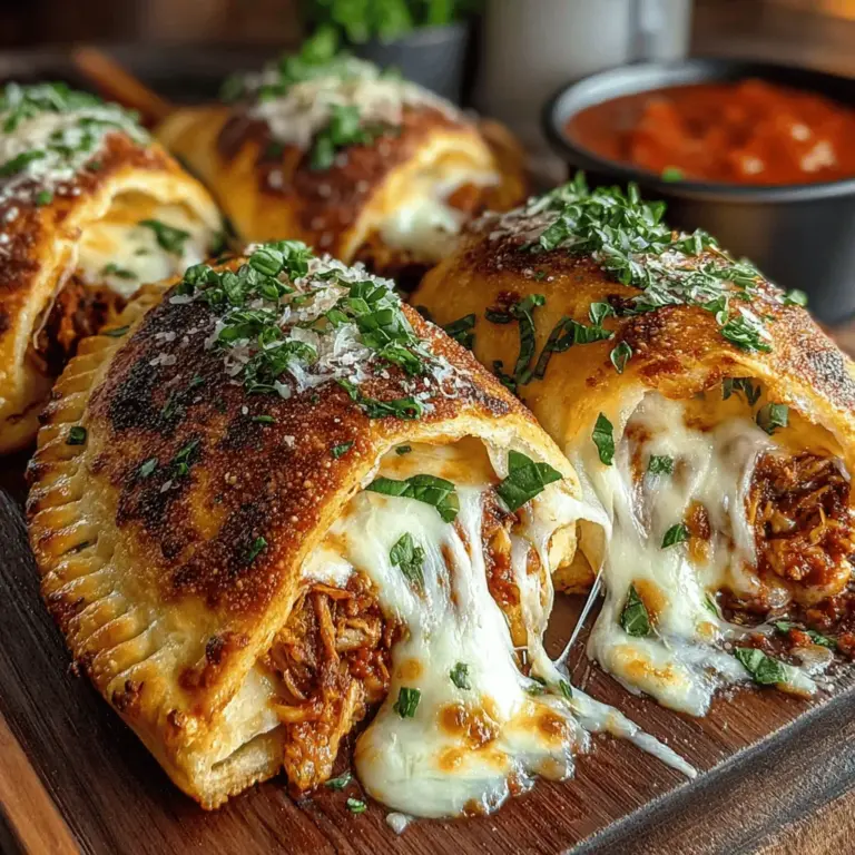 If you're on the hunt for a dish that combines the comforting flavors of chicken Parmesan with the delightful portability of calzones, you’re in for a treat. Crispy Air Fryer Chicken Parm Calzones are not only a delicious option for family dinners but also a fantastic choice for gatherings and parties. The appeal of these calzones lies in their crispy exterior, gooey cheese filling, and the rich, savory taste that everyone loves. Plus, with the innovative air frying method, you can enjoy this indulgent meal in a healthier way, reducing the need for excess oil without sacrificing flavor or texture.