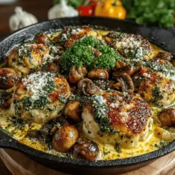 When it comes to comfort food, few dishes evoke the same warmth and satisfaction as creamy garlic butter mushroom chicken. This dish has earned its place as a staple in many homes, not only for its rich and indulgent flavors but also for its simplicity and quick preparation. On a busy weeknight or during a special occasion, creamy garlic butter mushroom chicken delivers a gourmet experience without requiring hours in the kitchen.