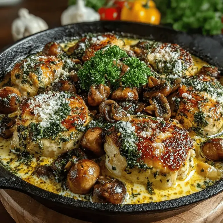 When it comes to comfort food, few dishes evoke the same warmth and satisfaction as creamy garlic butter mushroom chicken. This dish has earned its place as a staple in many homes, not only for its rich and indulgent flavors but also for its simplicity and quick preparation. On a busy weeknight or during a special occasion, creamy garlic butter mushroom chicken delivers a gourmet experience without requiring hours in the kitchen.
