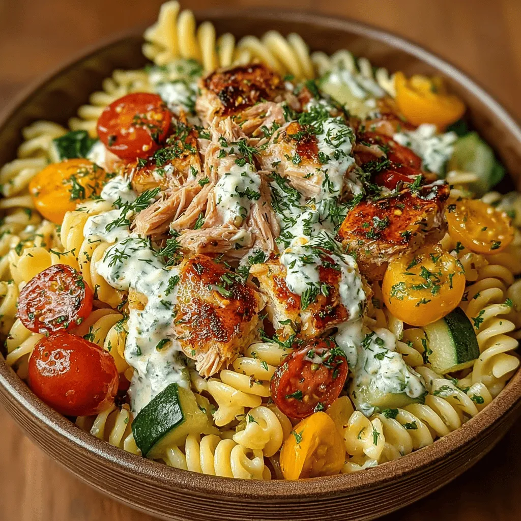 As the days grow longer and the temperatures rise, the craving for light, refreshing meals becomes a top priority. One dish that perfectly embodies the spirit of summer is the Refreshing Cold Tuna Dill Pasta Salad. This delightful recipe combines the heartiness of pasta with the bright flavors of fresh vegetables and the satisfying protein of tuna, making it an excellent choice for warm-weather dining. Whether you are hosting a picnic, preparing a family dinner, or simply looking for a quick and nutritious meal, this pasta salad is sure to impress.