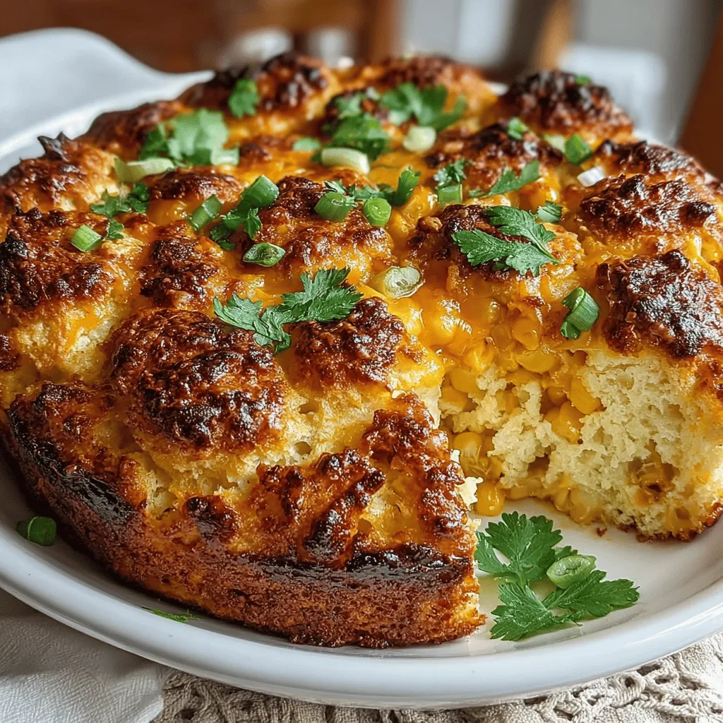 Comfort food is more than just a meal; it's a source of solace and nostalgia, a bridge to cherished memories and shared experiences. The warm embrace of comfort food fosters connection, often bringing families and friends together around the dining table. One such dish that embodies this spirit is the Southwestern Sweet Corn and Green Chile Biscuit Bake—a vibrant and robust creation that captures the essence of the Southwest. This delightful bake combines the natural sweetness of corn with the zesty kick of green chiles, resulting in a dish that is both satisfying and bursting with flavor.