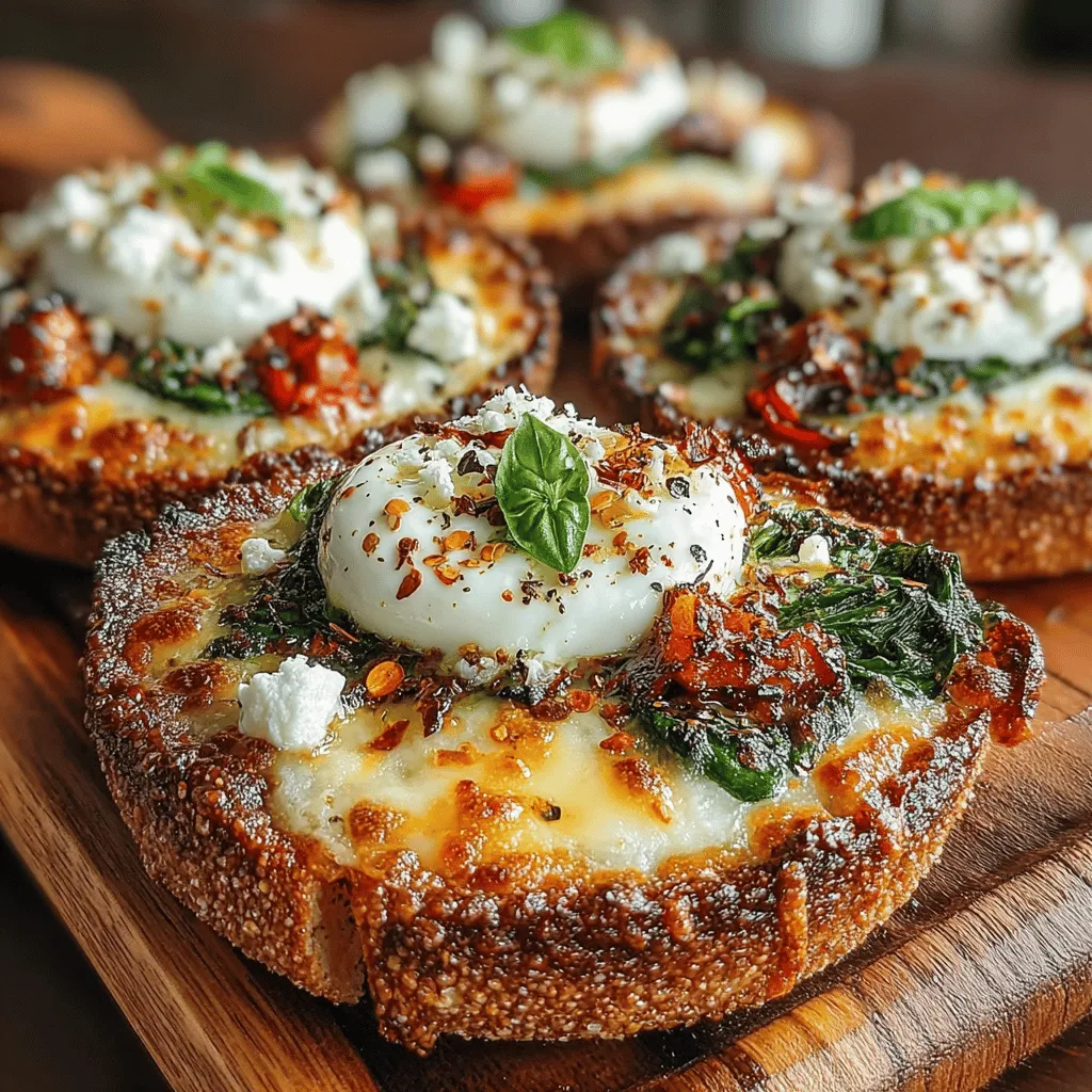 In today's fast-paced world, the demand for quick, healthy snacks has never been higher. Home cooks and busy professionals alike are always on the lookout for meal options that are not only nutritious but also easy to prepare. Enter Cheesy Roasted Pepper Pita Pizzas, a delightful dish that perfectly fits the bill. This recipe combines the comforting flavors of traditional pizza with the health-conscious benefits of fresh vegetables and wholesome ingredients, making it a fantastic choice for anyone seeking a satisfying and guilt-free meal.