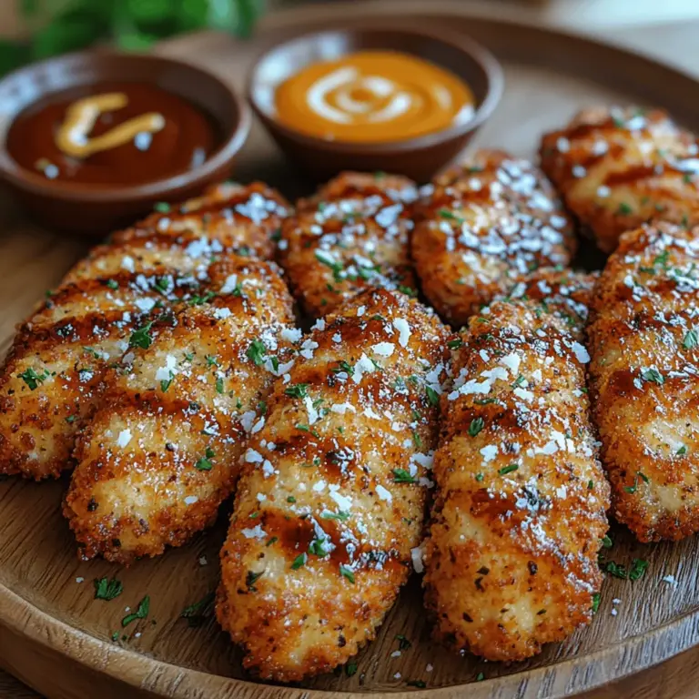 To make the Crunchy Delight Panko Chicken Fingers, you'll need a handful of key ingredients. Each plays a vital role in ensuring that your chicken fingers are not only crispy but also flavorful and satisfying.