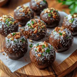 In recent years, the culinary landscape has seen a significant transformation, with health-conscious eating becoming a prominent trend. Guilt-free desserts have emerged as a popular solution for those who crave indulgence without the accompanying guilt. The concept of guilt-free desserts revolves around creating treats that satisfy sweet cravings while incorporating wholesome, nutritious ingredients. Among these innovative creations, chocolate avocado truffles stand out as a delectable option that perfectly balances rich flavors with health benefits, making them a must-try for dessert lovers everywhere.