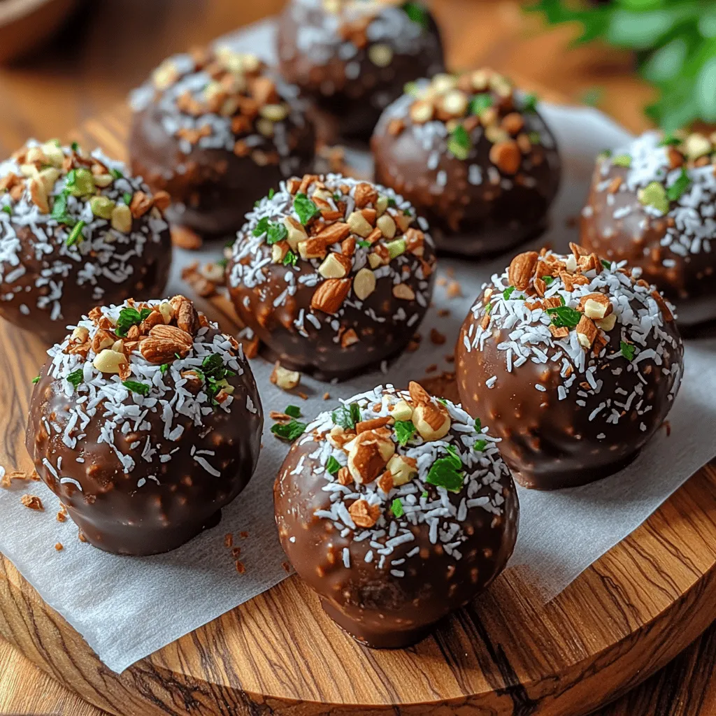 In recent years, the culinary landscape has seen a significant transformation, with health-conscious eating becoming a prominent trend. Guilt-free desserts have emerged as a popular solution for those who crave indulgence without the accompanying guilt. The concept of guilt-free desserts revolves around creating treats that satisfy sweet cravings while incorporating wholesome, nutritious ingredients. Among these innovative creations, chocolate avocado truffles stand out as a delectable option that perfectly balances rich flavors with health benefits, making them a must-try for dessert lovers everywhere.