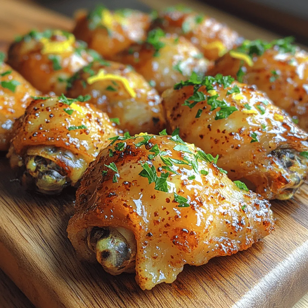 Chicken wings have become a staple in culinary culture, celebrated for their versatility and flavor. Whether served at a sports event, a casual gathering, or as a delicious dinner, wings are a crowd-pleaser that never disappoints. Among the myriad of flavors available, Zesty Crunch Lemon Pepper Wings stand out, offering a refreshing and zesty twist to the traditional wing experience. These wings are not only crispy but also packed with a vibrant lemon pepper seasoning that elevates their taste to new heights.