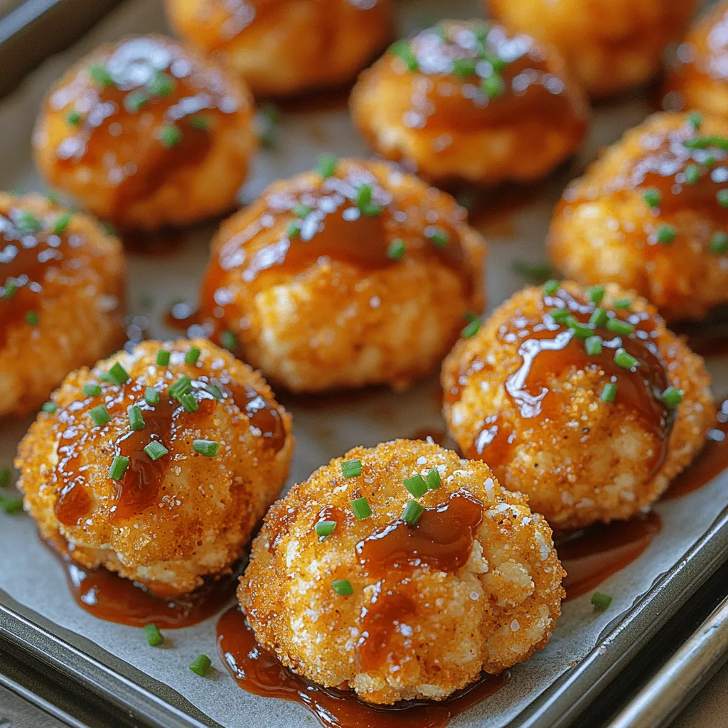 Crispy BBQ Cauliflower Bites are a delicious and innovative plant-based dish that embodies the heart of comfort food while offering a healthier alternative. These flavorful morsels are not only perfect for parties and game days, but they also serve as an excellent option for casual weeknight snacks. This recipe features cauliflower that is baked to crispy perfection and generously coated in a smoky, tangy BBQ sauce, making it a crowd-pleaser for both vegetarians and meat-lovers alike.