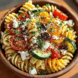 Mediterranean cuisine is celebrated worldwide for its vibrant flavors, fresh ingredients, and health benefits. Drawing inspiration from the countries surrounding the Mediterranean Sea, this style of cooking emphasizes the use of vegetables, fruits, whole grains, and lean proteins, making it a favorite among health-conscious eaters. One of the most delightful offerings from this region is the cold pasta salad—a dish that encapsulates the essence of Mediterranean flavors while providing a refreshing option for warm-weather dining.