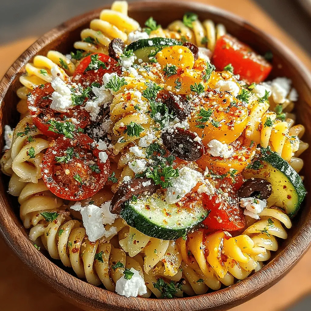 Mediterranean cuisine is celebrated worldwide for its vibrant flavors, fresh ingredients, and health benefits. Drawing inspiration from the countries surrounding the Mediterranean Sea, this style of cooking emphasizes the use of vegetables, fruits, whole grains, and lean proteins, making it a favorite among health-conscious eaters. One of the most delightful offerings from this region is the cold pasta salad—a dish that encapsulates the essence of Mediterranean flavors while providing a refreshing option for warm-weather dining.