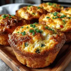 To master the art of baking these savory muffins, it’s essential to understand the role each ingredient plays in creating a delightful flavor and texture profile. Let’s break down the key components that make these muffins a flavorful delight.