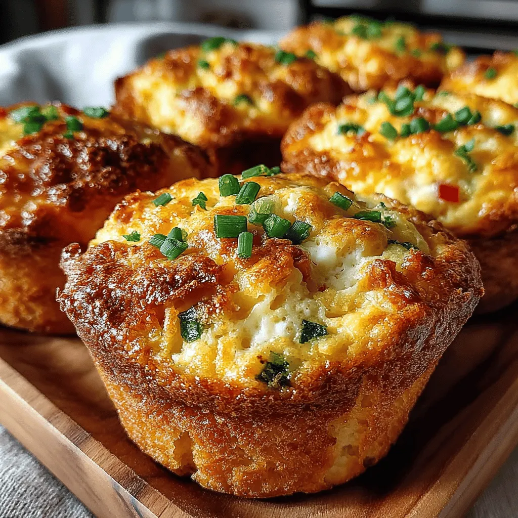 To master the art of baking these savory muffins, it’s essential to understand the role each ingredient plays in creating a delightful flavor and texture profile. Let’s break down the key components that make these muffins a flavorful delight.