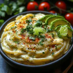 If you're on the hunt for a vibrant and easy-to-make pasta dish that brings a burst of flavor to your dinner table, look no further than Creamy Cilantro Lime Pasta. This delightful recipe combines the rich creaminess of heavy cream and Parmesan cheese with the refreshing zest of lime and the aromatic notes of fresh cilantro. As a perfect weeknight dinner option, it not only satisfies your taste buds but also adds a zesty twist to your usual pasta repertoire.