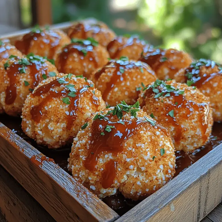 Discover the perfect blend of flavor and texture with these Tangy Crispy BBQ Cauliflower Bites. This delightful recipe transforms humble cauliflower into a mouthwatering appetizer or snack that’s sure to impress both vegetarians and meat-lovers alike. With the right balance of spices, a crispy coating, and a tangy BBQ glaze, these bites are not only delicious but also simple to make. As you prepare to embark on this culinary adventure, you’ll find that these cauliflower bites not only satisfy cravings but also serve as a nutritious option for any gathering.
