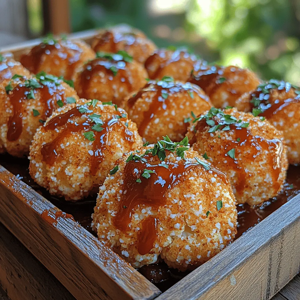 Discover the perfect blend of flavor and texture with these Tangy Crispy BBQ Cauliflower Bites. This delightful recipe transforms humble cauliflower into a mouthwatering appetizer or snack that’s sure to impress both vegetarians and meat-lovers alike. With the right balance of spices, a crispy coating, and a tangy BBQ glaze, these bites are not only delicious but also simple to make. As you prepare to embark on this culinary adventure, you’ll find that these cauliflower bites not only satisfy cravings but also serve as a nutritious option for any gathering.