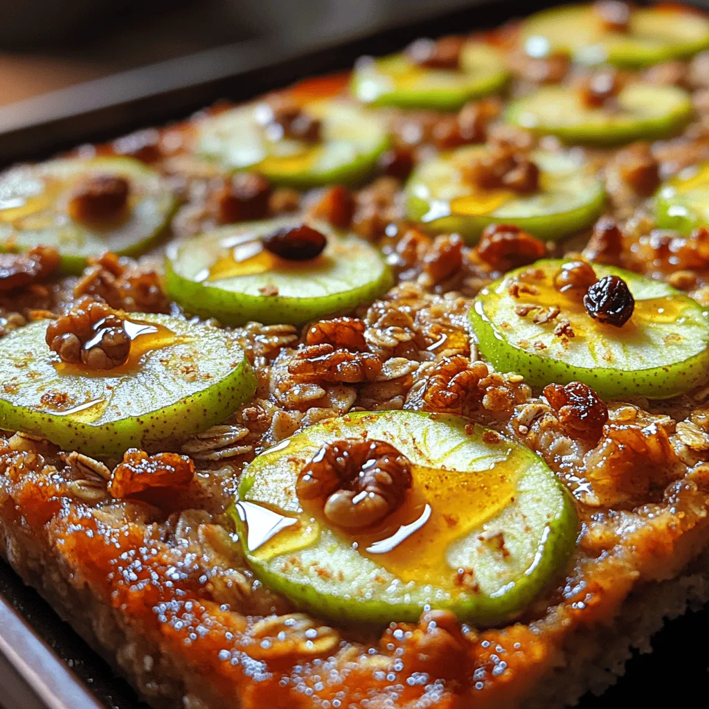 In the quest for a wholesome breakfast or a satisfying snack, the Sweet Honey Apple Oat Bake stands out as a delightful option. This recipe seamlessly combines the comforting flavors of oats, fresh apples, and warm spices, making it not only delicious but also nutritious. Designed for those busy mornings when time is of the essence, this oat bake is an easy dish to prepare, can be made ahead of time, and is highly customizable to accommodate various dietary preferences. In this article, we’ll delve into the ingredients, preparation methods, and the numerous benefits of incorporating this dish into your meal plan.