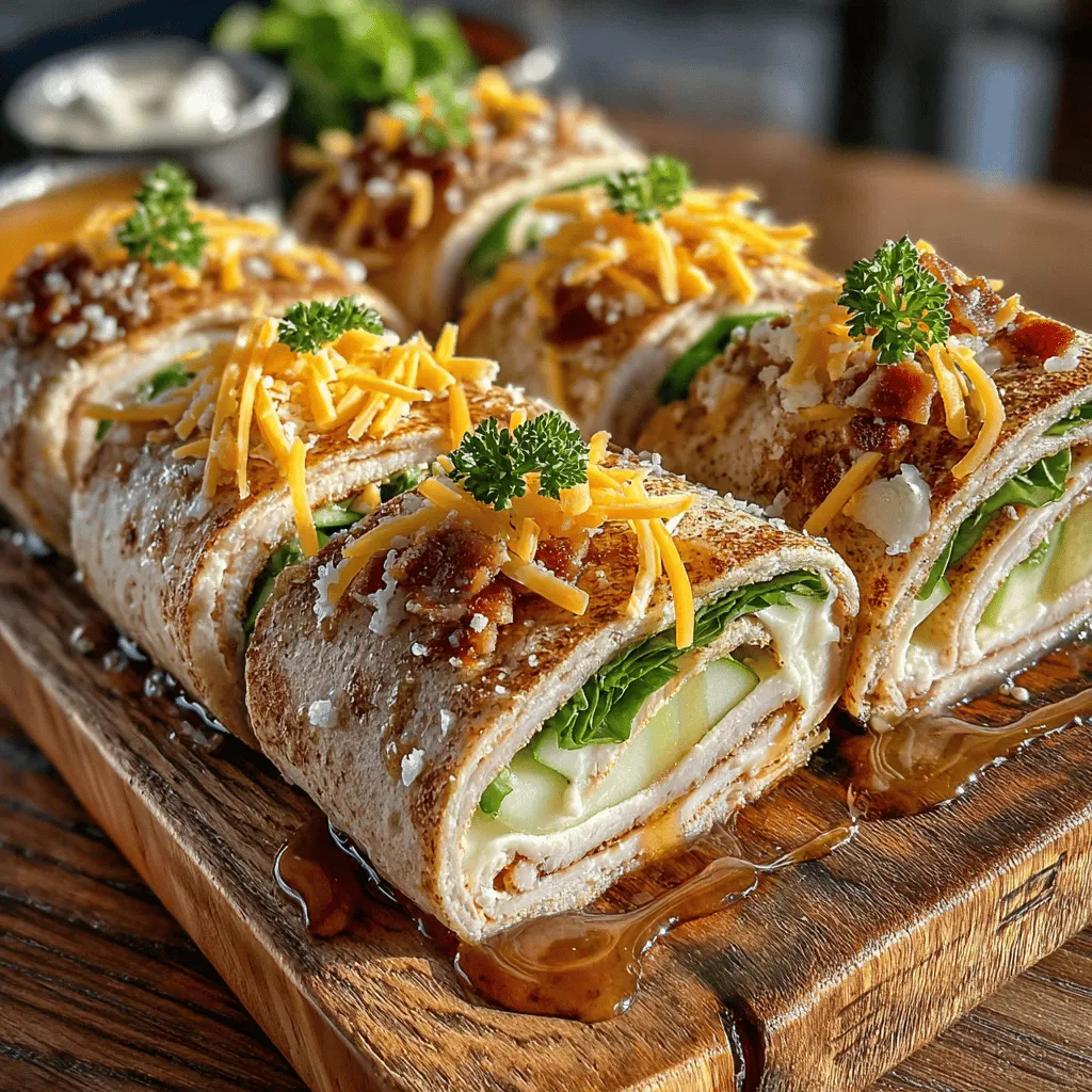When it comes to quick, delicious, and healthy meal options, Turkey Apple Cheese Roll-Ups stand out as a perfect choice. This delightful dish brings together the savory goodness of deli turkey, the crisp sweetness of fresh apples, and the creamy richness of cheese, making it an ideal option for appetizers, snacks, or even light meals. Whether you're hosting a gathering, preparing a lunchbox treat for your kids, or simply looking for a nutritious snack to enjoy at home, these roll-ups offer a burst of flavor that everyone will love.