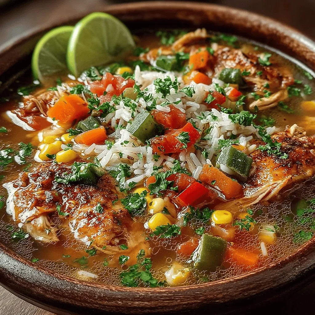 If you're looking for a meal that embodies the spirit of comfort food while packing a punch of flavor, look no further than the Spicy Cajun Delight: Crockpot Chicken & Wild Rice. This dish is a culinary journey into the heart of Cajun cuisine, known for its vibrant spices and hearty ingredients. With its effortless preparation and wholesome components, this recipe is perfect for busy families or anyone seeking a satisfying, home-cooked meal that doesn’t require hours in the kitchen.