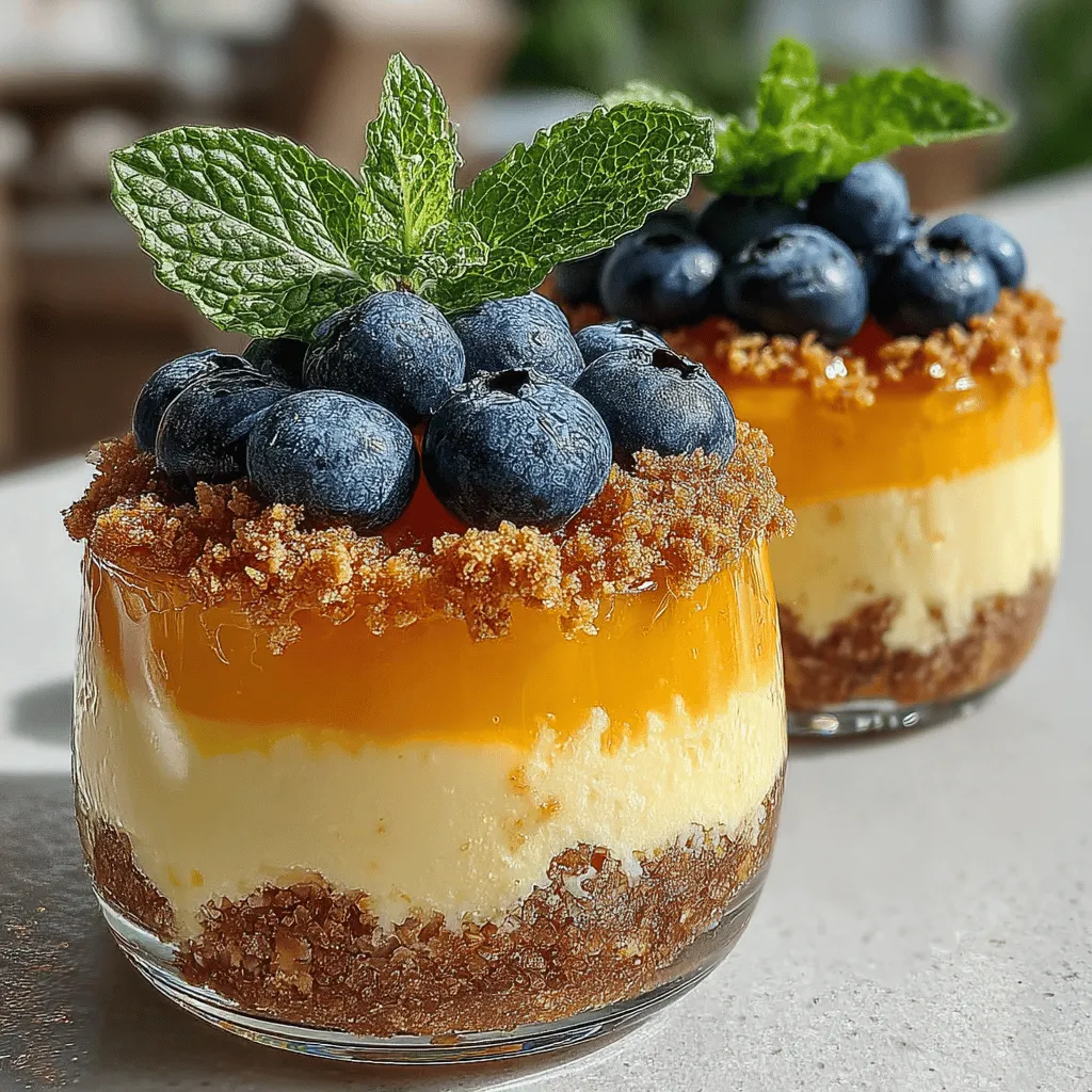 As the warmer months approach, the desire for light and refreshing desserts grows stronger. Summer is the perfect time to indulge in treats that not only satisfy your sweet tooth but also provide a burst of flavor that complements the season's vibrant energy. One such delightful dessert that embodies the essence of summer is the Zesty Lemon Blueberry Delight Cups. These individual servings are not only visually appealing but also packed with the bright, tangy flavors of lemon balanced beautifully with the sweetness of fresh blueberries. With their simple preparation, they are an ideal choice for picnics, barbecues, or any gathering where a refreshing dessert is in order.