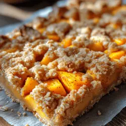 As the summer sun bathes the orchards in golden light, the air fills with the sweet aroma of ripe peaches, inviting home bakers to create delectable desserts. Among the myriad of peach-inspired recipes, Spicy Peach Bars stand out as a delightful combination of sweetness and heat. This innovative dessert marries the juicy, fragrant essence of fresh peaches with a surprising kick from spices, making it an exciting option for those seeking to tantalize their taste buds. Whether served at summer picnics or as a comforting treat on cooler evenings, these bars are sure to impress friends and family alike.