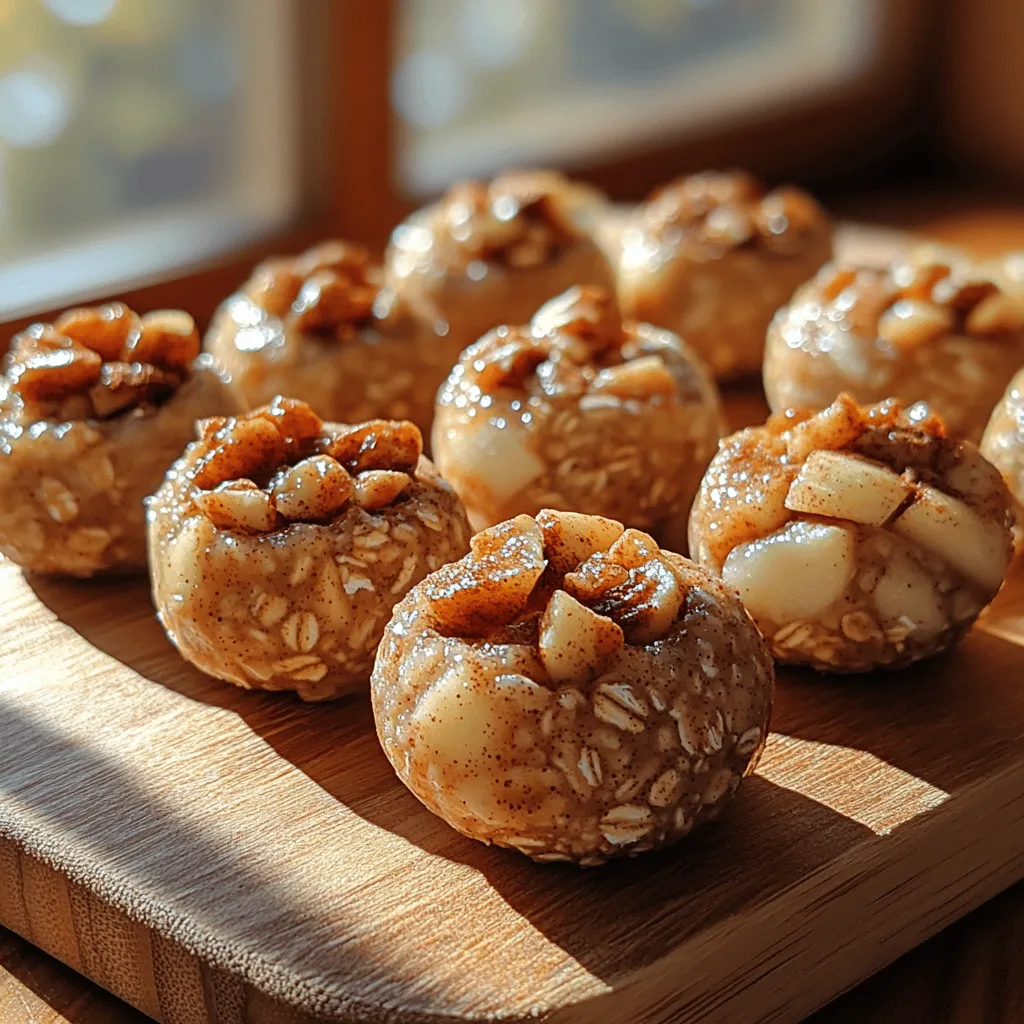In recent years, the trend of incorporating protein snacks into healthy eating regimens has surged in popularity. As individuals become more health-conscious, the demand for convenient, nutritious, and tasty options has never been greater. Enter Sweet Apple Pie Protein Bites—a delightful treat that combines the familiar flavors of apple pie with the nutritional benefits of protein-rich ingredients. These bite-sized snacks are not only easy to prepare but also serve as an excellent source of energy, making them the perfect addition to any health-focused lifestyle.