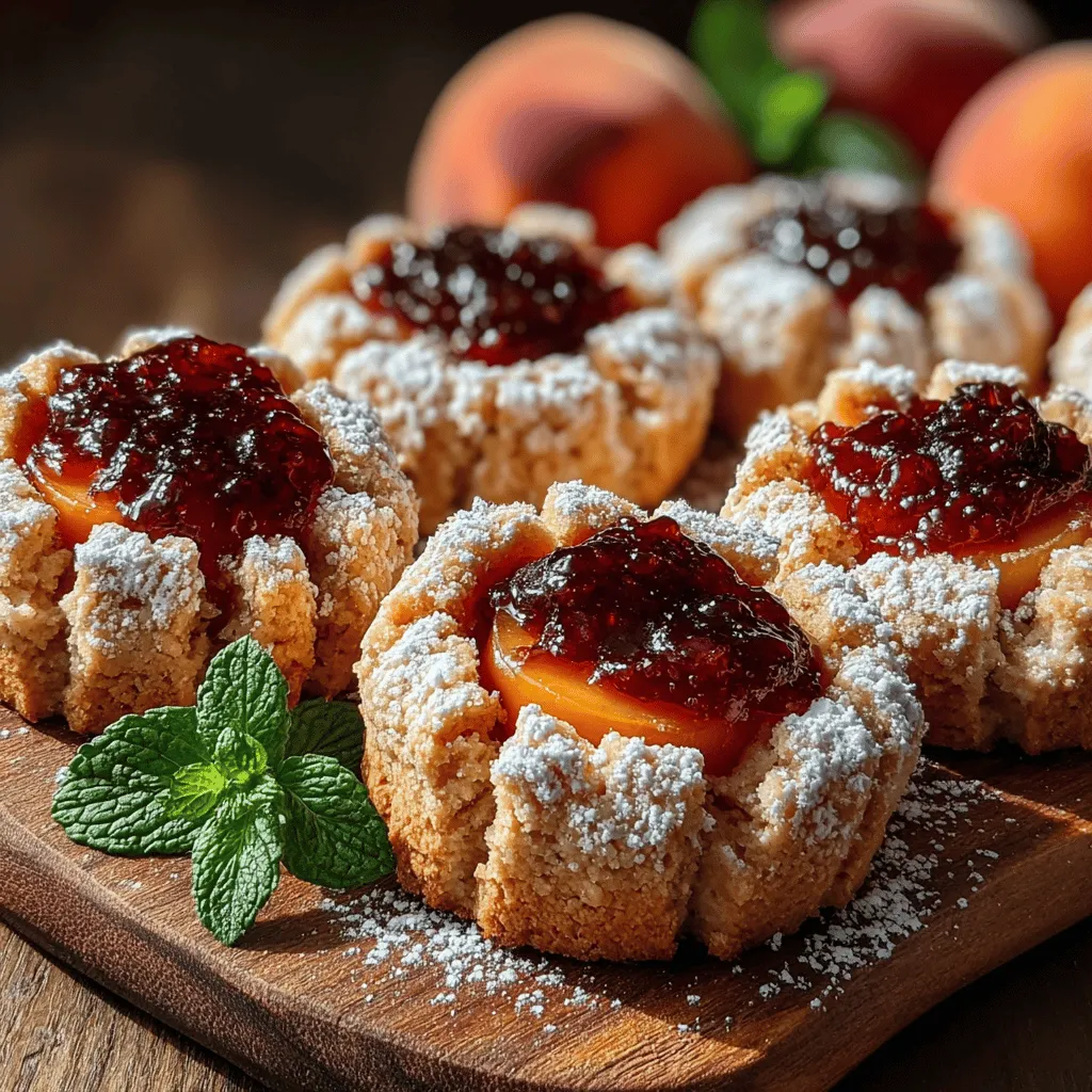 During the warm embrace of summer, there's a special kind of nostalgia that emerges, often evoked by the sweet aromas of baking that waft through the kitchen. Among the many delightful treats that capture this seasonal charm are thumbprint cookies. These cookies, known for their characteristic dimple at the center filled with jam or curd, hold a unique place in the hearts of bakers and dessert enthusiasts alike. They are not just a treat; they are small, sweet memories wrapped in a cookie form, often shared during family gatherings, picnics, and festive celebrations.