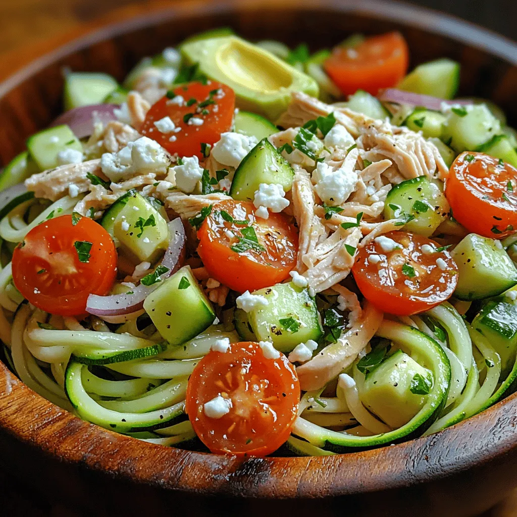 In recent years, the culinary world has seen a remarkable trend towards healthier eating, with zoodles, or zucchini noodles, leading the charge as a popular alternative to traditional pasta. These spiralized strands of zucchini not only offer a gluten-free option for those with dietary restrictions but also pack a nutritional punch that can elevate any dish. As people increasingly seek lighter, nutrient-rich meals, zoodles are becoming a staple in kitchens across the globe, appealing to health-conscious eaters and food enthusiasts alike.