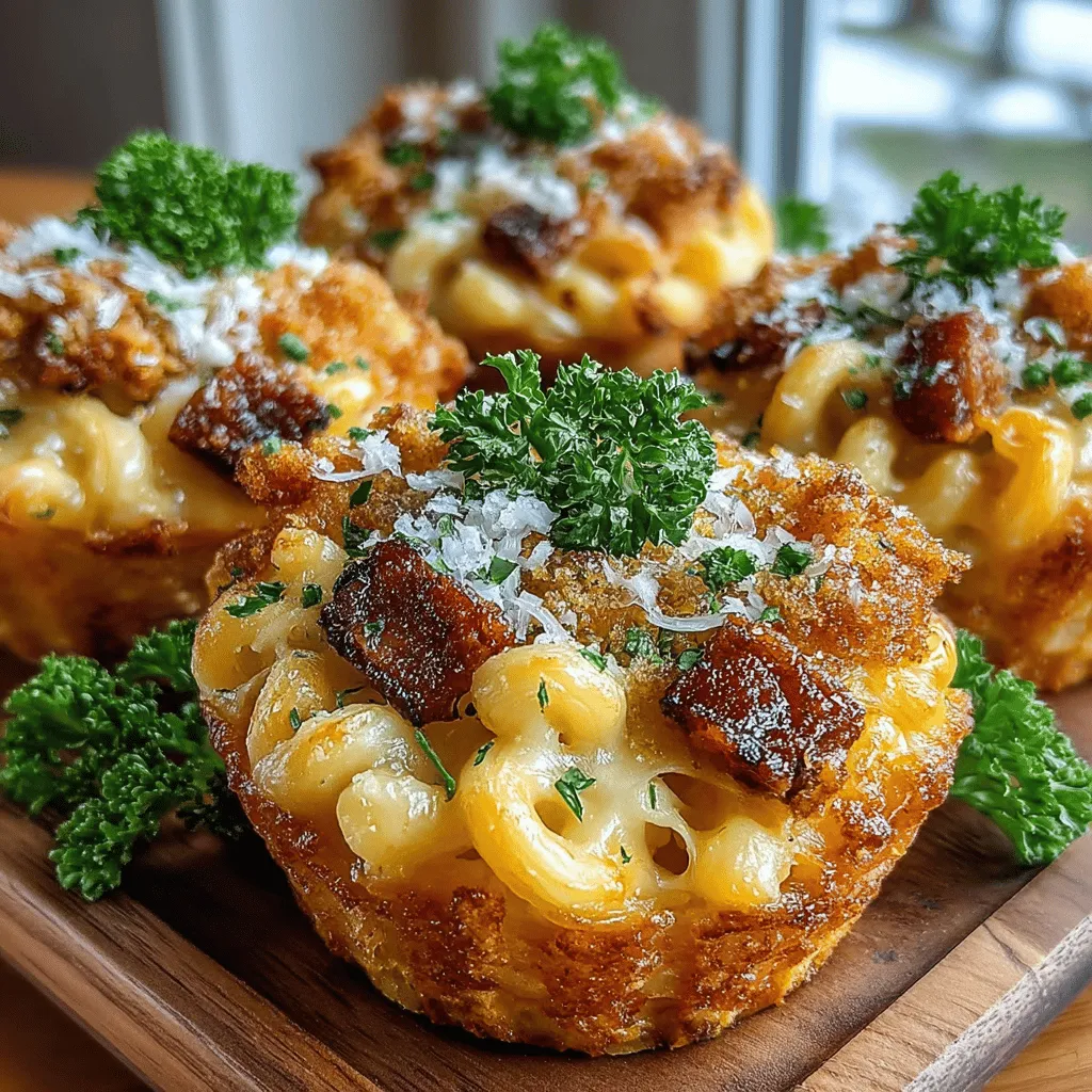 When it comes to comfort food, few dishes evoke warmth and nostalgia quite like mac and cheese. However, if you're looking to elevate this classic dish and turn it into something truly special, look no further than Savory Butternut Bacon Mac Bites. This recipe combines the rich, creamy goodness of macaroni and cheese with the sweet earthiness of butternut squash and the irresistible crunch of bacon. The result? A delightful bite-sized snack that will be a hit at any gathering, from casual game nights to elegant parties.
