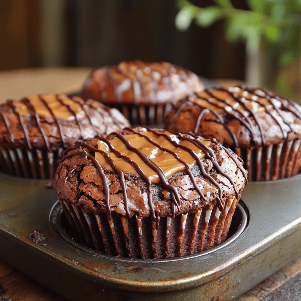 Welcome to the world of decadent desserts! Today, we're diving into a recipe that combines two beloved flavors: chocolate and peanut butter. The Decadent Peanut Butter Brownie Cups are not just a treat; they are a celebration of rich, creamy, and indulgent flavors that delight dessert lovers everywhere. These delightful cups feature a fudgy brownie base filled with a luscious peanut butter mixture, making them the ideal sweet treat for any occasion.