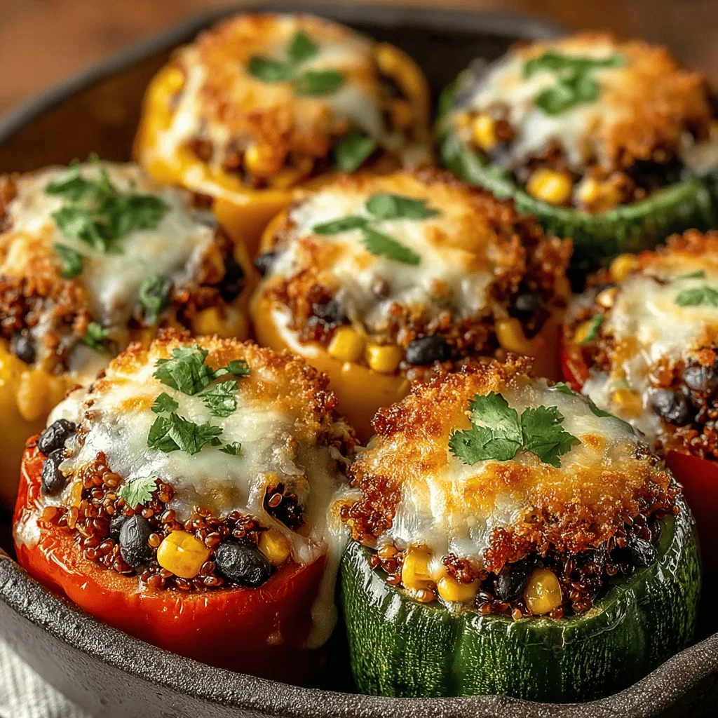 Stuffed peppers have long been a beloved dish in various cuisines around the world, celebrated for their versatility and the creative freedom they offer in the kitchen. Whether you are looking for a hearty main course, a vibrant side dish, or a meal prep option, stuffed peppers can be tailored to fit your culinary desires. These colorful vessels not only look appealing on the plate but also provide an excellent opportunity to incorporate a variety of nutrient-rich ingredients.