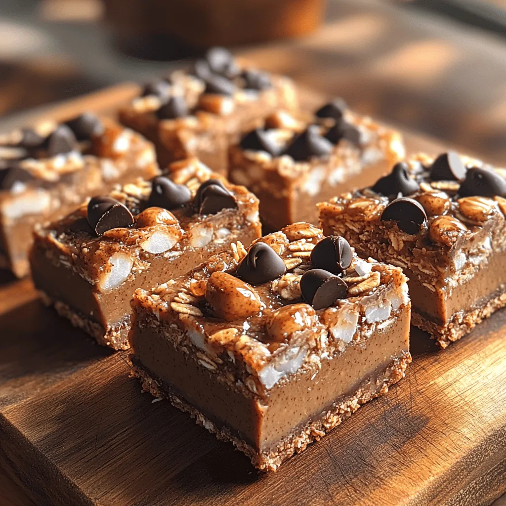 Before diving into the preparation of your Nutty Bliss Almond Butter Bars, it’s crucial to set up your baking dish correctly. Using an 8x8 inch or a 9x9 inch square baking pan, start by lining it with parchment paper. This step is not just a minor detail; it plays a significant role in the ease of removing the bars once they’ve cooled.