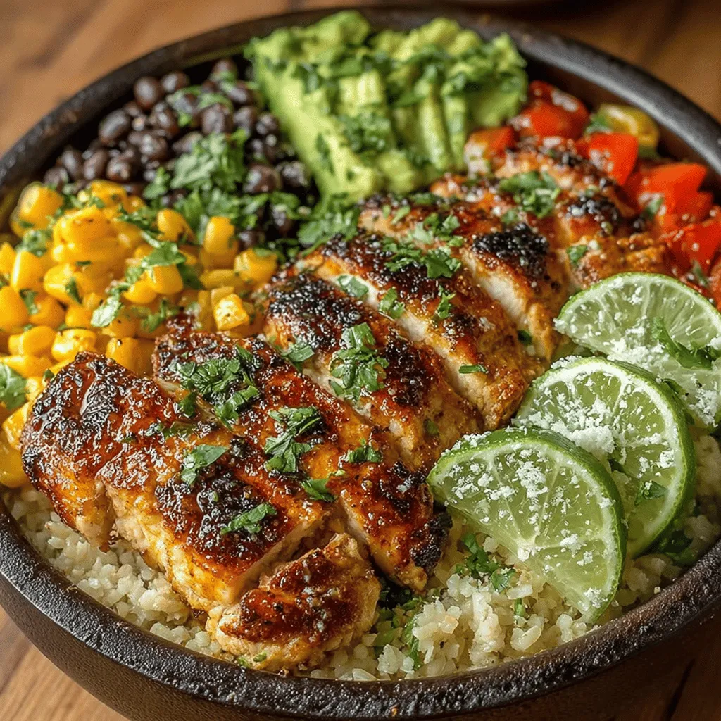 Are you looking for a vibrant, satisfying dish that not only tantalizes your taste buds but also nourishes your body? The Zesty Grilled Chicken Bowl is exactly what you need. This dish combines juicy grilled chicken with a colorful array of fresh vegetables and a zesty dressing, making it a perfect meal for lunch, dinner, or even meal prep for the week ahead. Its appealing presentation and bold flavors make it a favorite among families and health enthusiasts alike.