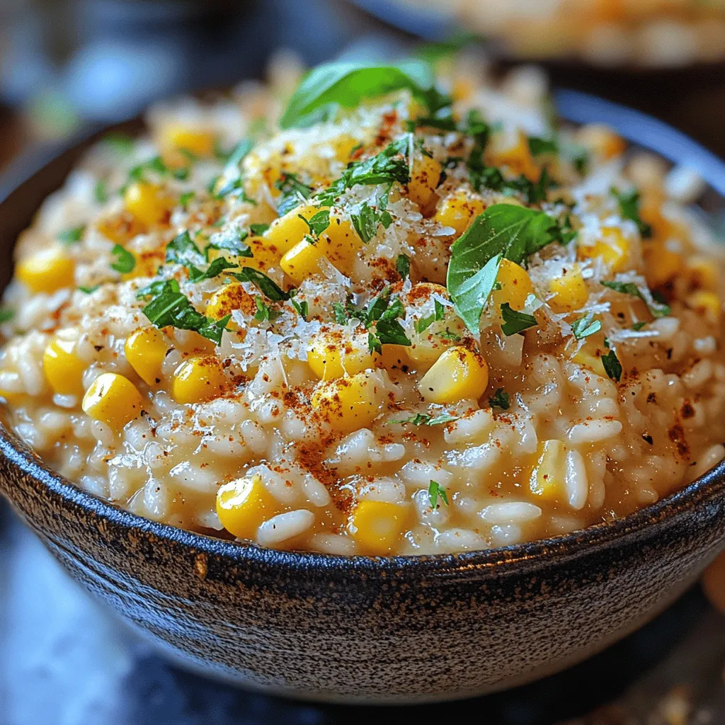 Risotto, a staple of Italian cuisine, is celebrated for its creamy texture and remarkable versatility. This classic dish is often associated with comfort, warmth, and the ability to showcase a variety of flavors through the careful selection of ingredients. Among the myriad of risotto variations, the Sweet Corn Risotto Bowl stands out as a delightful option that captures the essence of summer in every bite. This dish is not only comforting but also highlights the sweetness of fresh, seasonal corn, making it perfect for a cozy family dinner or an elegant gathering with friends.