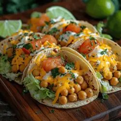 In recent years, the culinary world has witnessed a remarkable shift towards plant-based meals. More individuals are embracing vegetarian and vegan diets, driven by health consciousness, environmental concerns, and ethical considerations. This trend has led to exciting innovations in cooking, resulting in a plethora of delicious, nutritious recipes that cater to a variety of dietary preferences. Among these, Crunchy Ranch Chickpea Tacos stand out as a delightful and satisfying option that perfectly balances flavor and health.