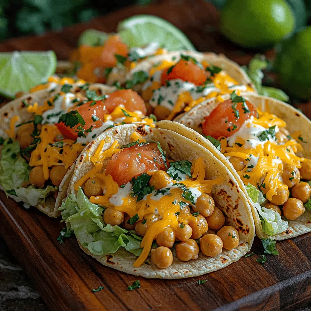 In recent years, the culinary world has witnessed a remarkable shift towards plant-based meals. More individuals are embracing vegetarian and vegan diets, driven by health consciousness, environmental concerns, and ethical considerations. This trend has led to exciting innovations in cooking, resulting in a plethora of delicious, nutritious recipes that cater to a variety of dietary preferences. Among these, Crunchy Ranch Chickpea Tacos stand out as a delightful and satisfying option that perfectly balances flavor and health.