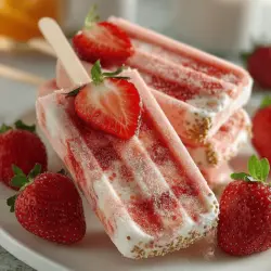 As the sun shines bright and temperatures rise, nothing quite satisfies the craving for something cool and refreshing like a frozen treat. From ice creams to sorbets, the options are endless. However, as health-conscious choices become increasingly popular, many are seeking alternatives that not only tantalize the taste buds but also nourish the body. Enter Strawberry Chia Pudding Pops—a delightful fusion of flavor and nutrition that makes for the perfect summer snack. These pops are not just a delicious way to beat the heat; they also pack a punch of health benefits thanks to their wholesome ingredients.