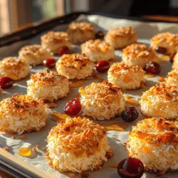 Granola has long been a favorite among health enthusiasts and snack lovers alike, but few versions are as enticing as Toasty Coconut Granola Clusters. This recipe not only satisfies your cravings for something crunchy and sweet but also provides a wholesome snack option that can be enjoyed at any time of the day. Whether you’re looking for a nutritious breakfast topping, a midday pick-me-up, or a delicious addition to your yogurt parfait, these clusters are sure to please.