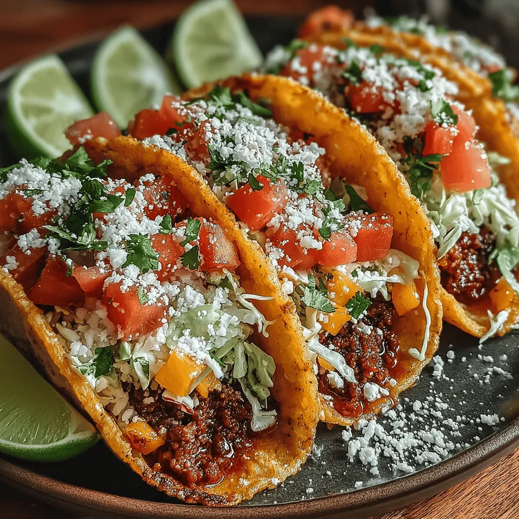 In recent years, culinary trends have shifted towards the exciting fusion of savory dishes with fresh, fruity components. This approach not only enhances the flavor profile of traditional recipes but also introduces a refreshing twist that can elevate any meal. One standout recipe that embodies this trend is Turkey Tacos with Watermelon Slaw. This dish combines the hearty goodness of ground turkey with the vibrant sweetness of watermelon, making it an ideal choice for casual gatherings, family dinners, or a quick weeknight meal.