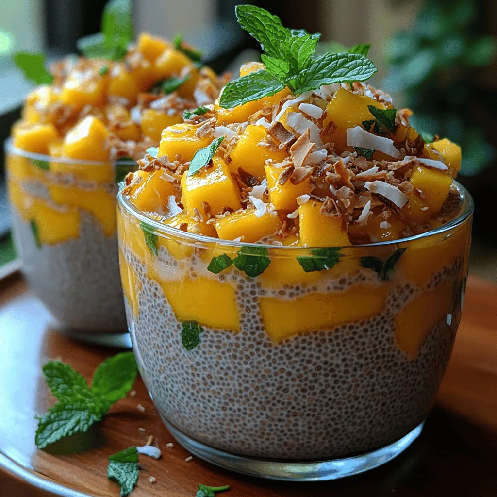 In the realm of health-conscious breakfasts, chia pudding has emerged as a standout choice, effortlessly combining nutrition and taste. This delightful dish is not only easy to prepare but also incredibly versatile, allowing for endless flavor combinations. Today, we are diving into a tropical twist on this classic recipe: Tropical Sunrise Mango Chia Pudding. With the combination of luscious mango and creamy coconut, this breakfast option is set to transport your taste buds to a sunny paradise.